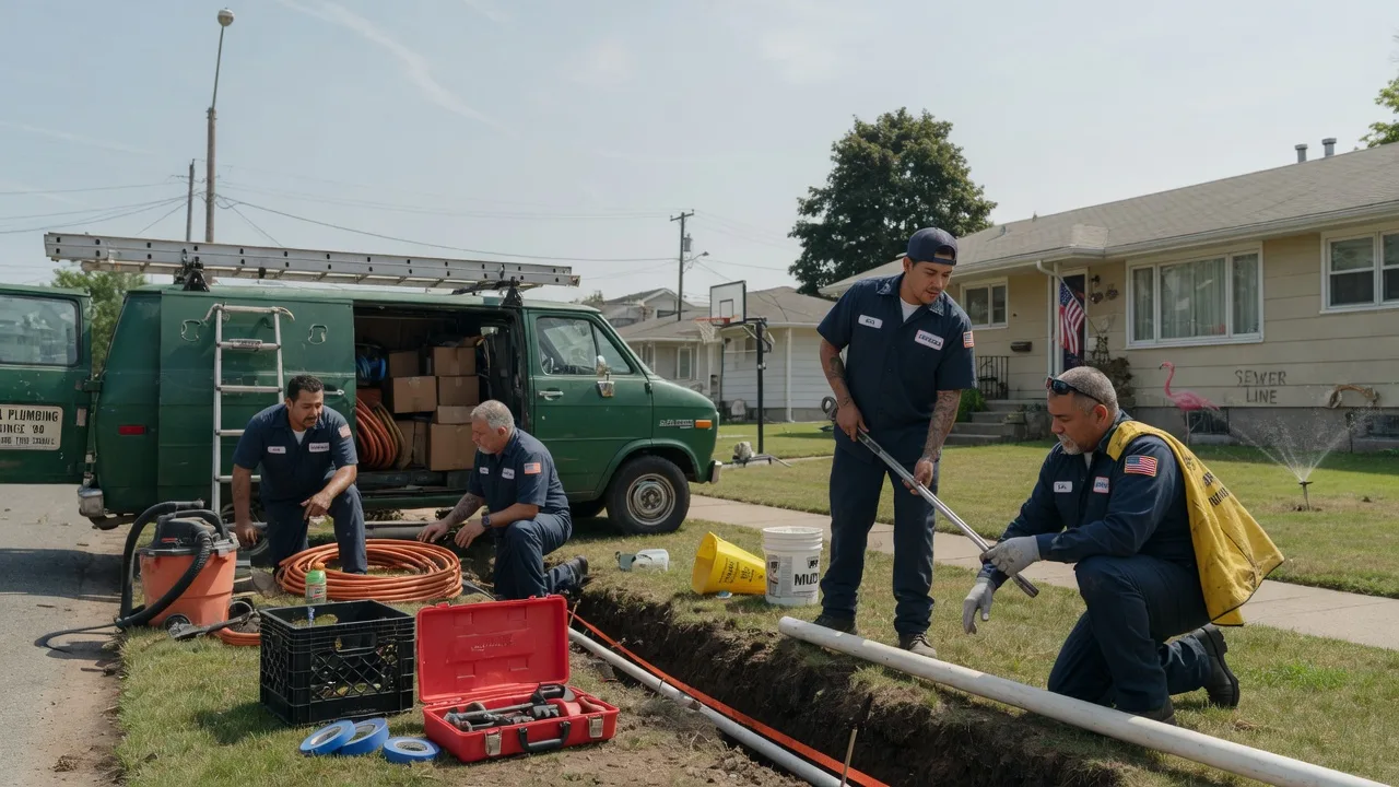 Gas Line Installation in Evangeline, LA near me